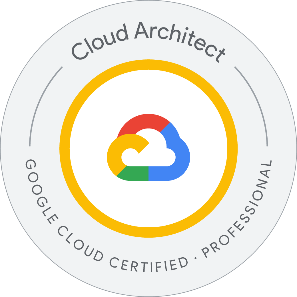 Google Cloud Architect Professional